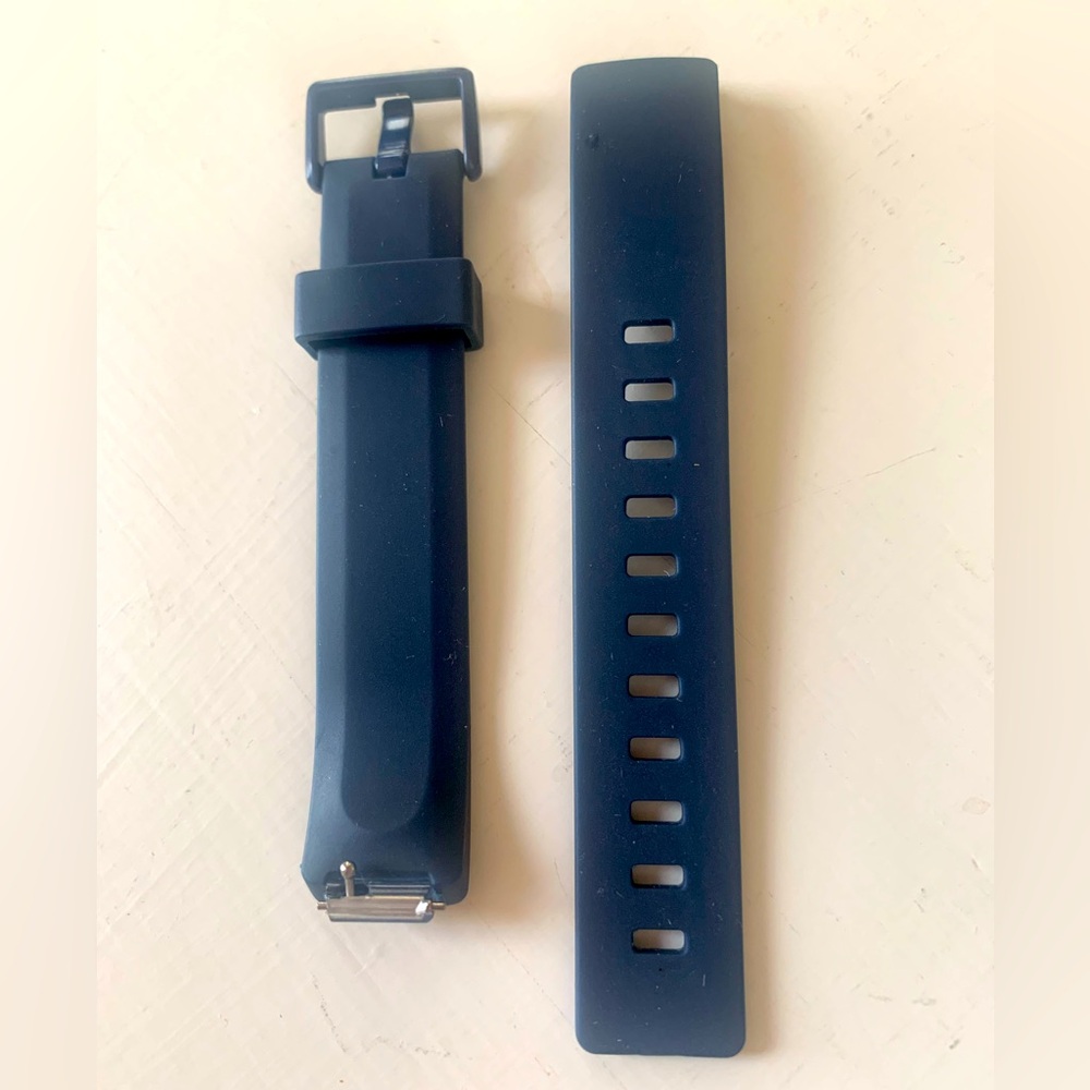 ☀️SUMMER BLOWOUT ITEM☀️ Inspire 2 Fitbit Band; Navy